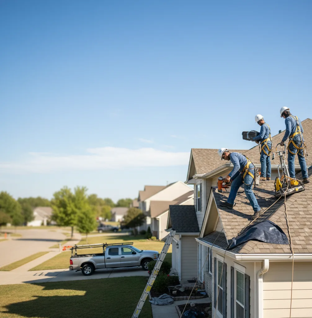Roof Repair in Glorieta